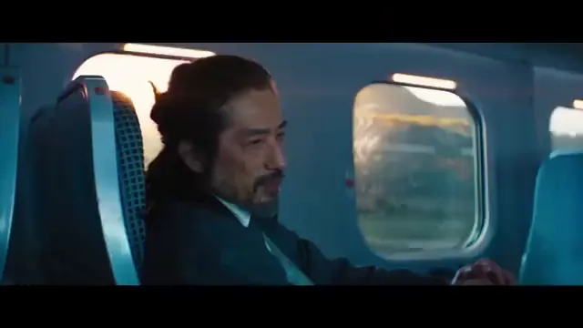 Bullet Train Scene 4