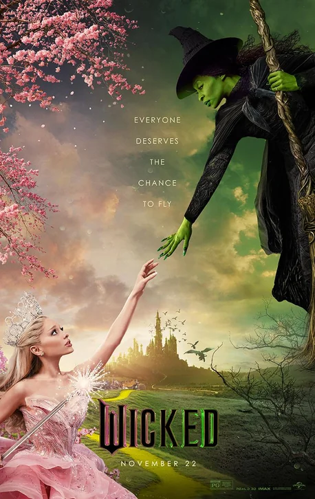 Wicked: Part One Movie Poster