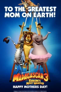 Madagascar 3: Europe's Most Wanted Movie Poster