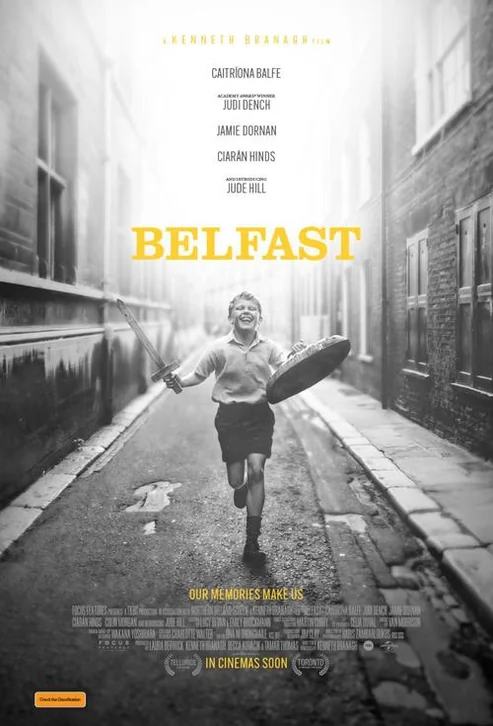 Belfast Movie Poster