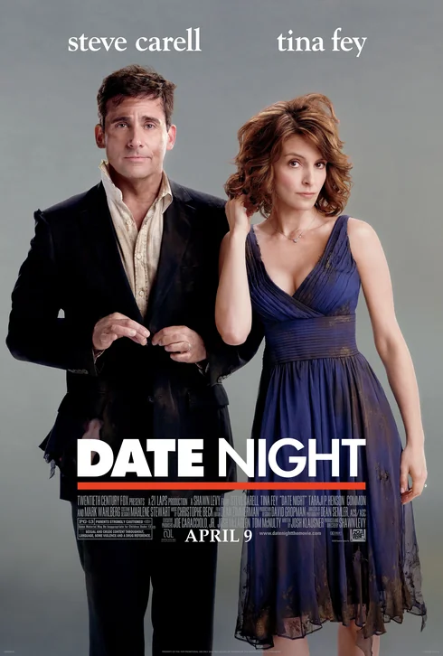 Date Night Movie Poster