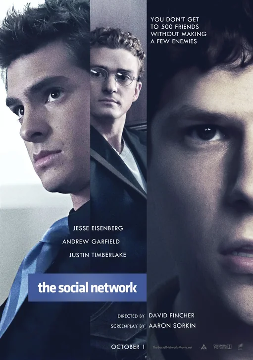 The Social Network Movie Poster