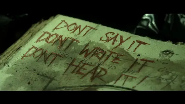 Evil Dead Scene 1