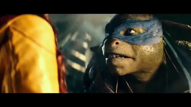 Teenage Mutant Ninja Turtles Scene 2