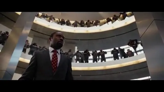 Rise of the Planet of the Apes Scene 4