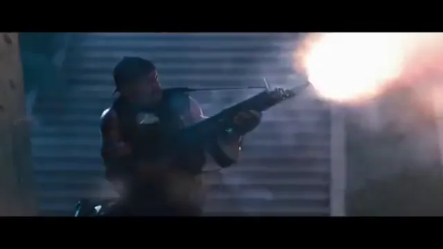 The Expendables Scene 5
