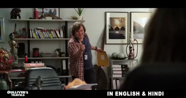 Gulliver's Travels Scene 1