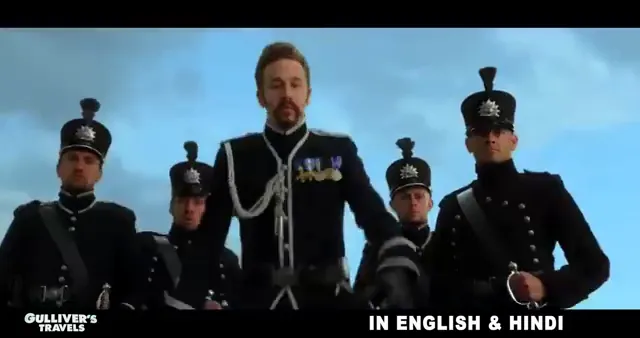 Gulliver's Travels Scene 2