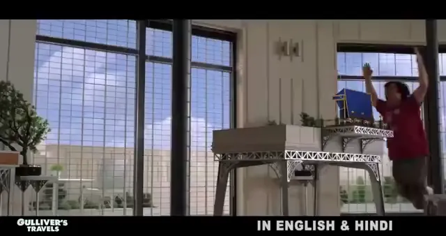 Gulliver's Travels Scene 3