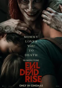 Evil Dead Rise Movie Poster