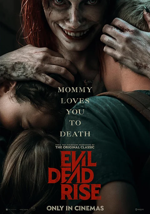 Evil Dead Rise Movie Poster