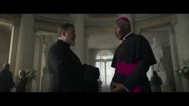 The Pope's Exorcist Scene 5