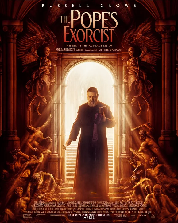 The Pope's Exorcist Movie Poster