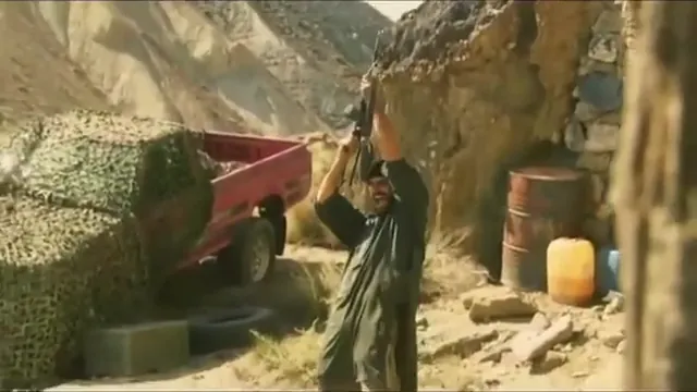 Four Lions Scene 2
