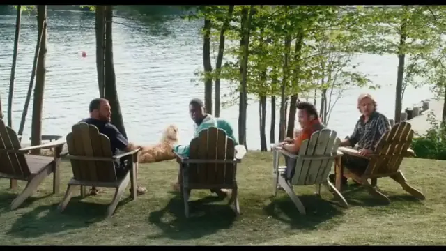 Grown Ups Scene 3