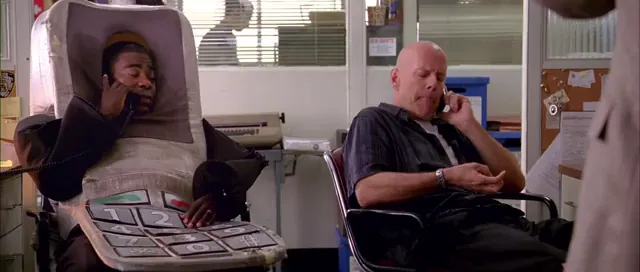 Cop Out Scene 3