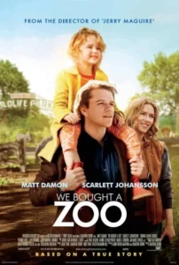 We Bought a Zoo Movie Poster