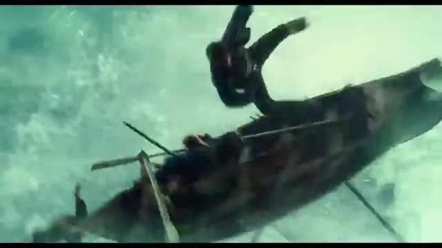 In the Heart of the Sea Scene 3