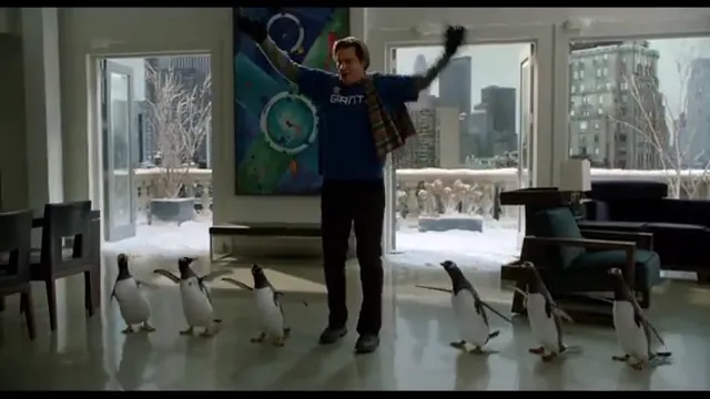 Mr. Popper's Penguins Scene 5