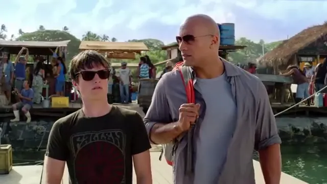 Journey 2: The Mysterious Island Scene 1
