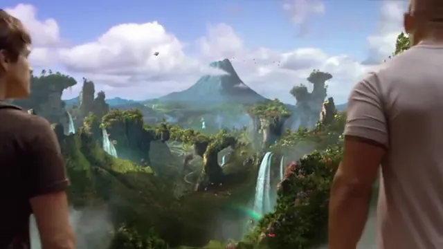 Journey 2: The Mysterious Island Scene 3
