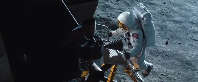 Transformers: Dark of the Moon Scene 1