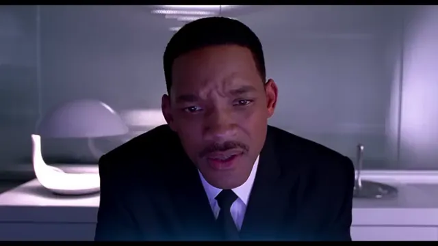 Men in Black 3 Scene 2
