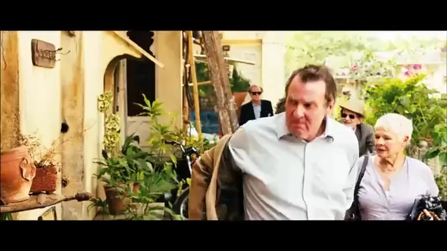 The Best Exotic Marigold Hotel Scene 2