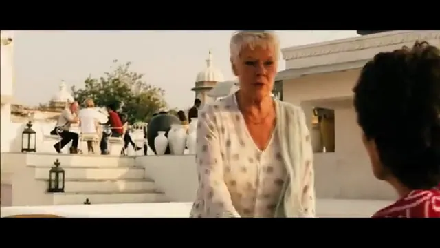 The Best Exotic Marigold Hotel Scene 3