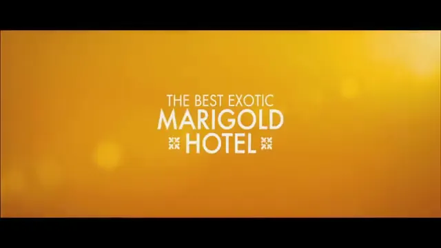 The Best Exotic Marigold Hotel Scene 5