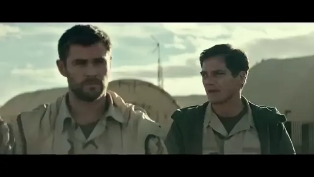 12 Strong Scene 2
