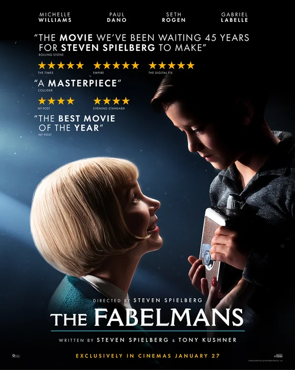 The Fabelmans Movie Poster