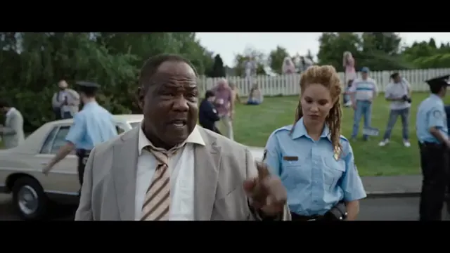 Cocaine Bear Scene 1