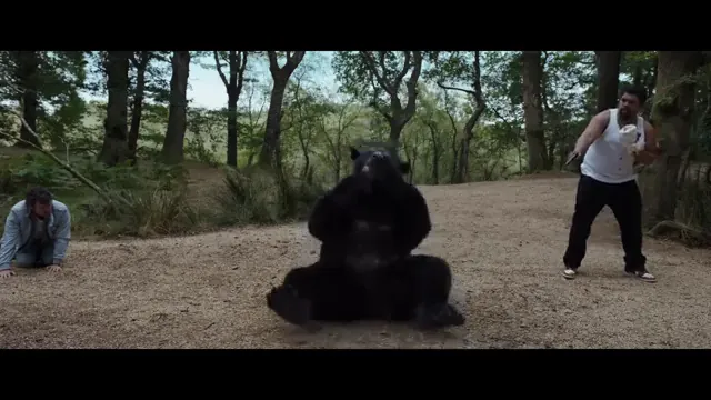 Cocaine Bear Scene 2