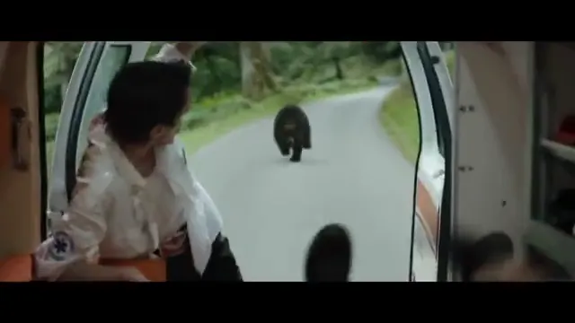 Cocaine Bear Scene 5