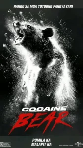 Cocaine Bear Movie Poster