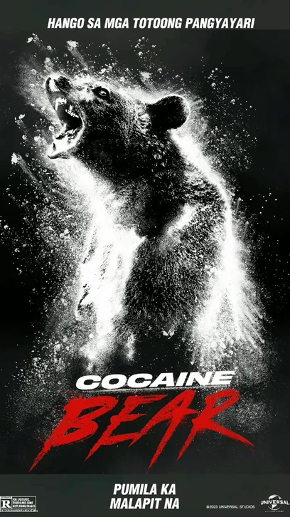 Cocaine Bear Movie Poster