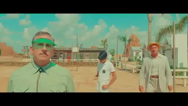 Asteroid City Scene 1