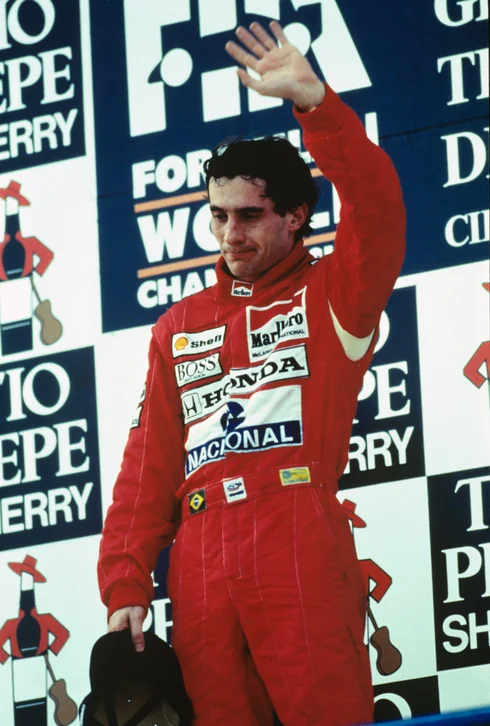 Senna Movie Poster