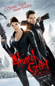 Hansel & Gretel: Witch Hunters Movie Poster