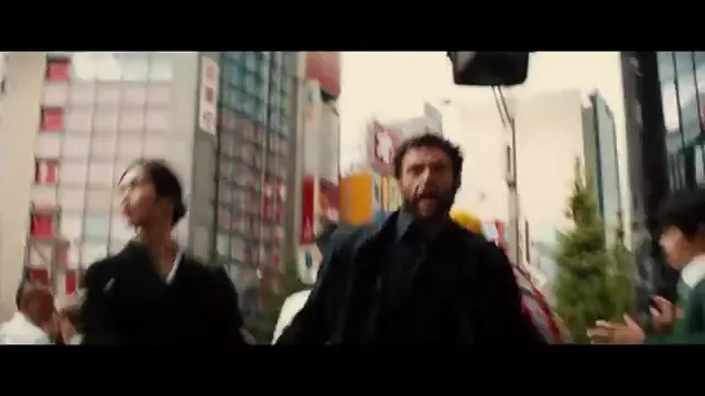 The Wolverine Scene 5