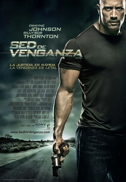 Faster Movie Poster