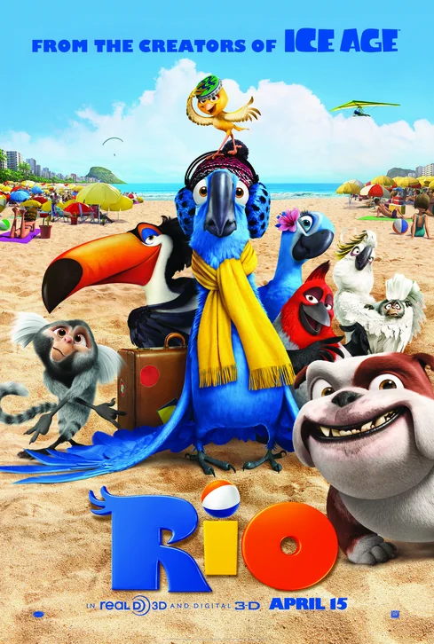 Rio Movie Poster