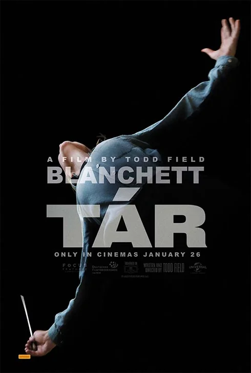 Tár Movie Poster