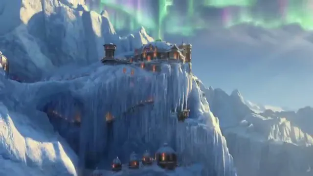 Rise of the Guardians Scene 2