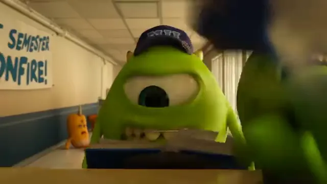 Monsters University Scene 1