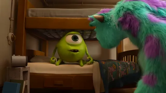 Monsters University Scene 2