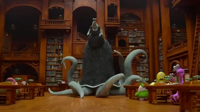 Monsters University Scene 5