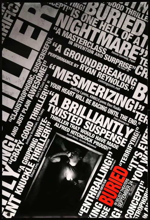 Buried Movie Poster