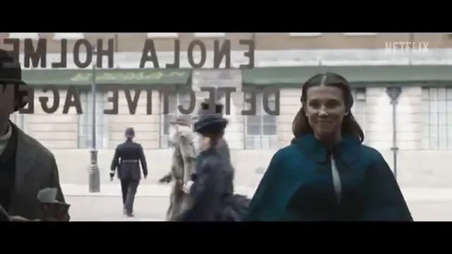 Enola Holmes 2 Scene 1